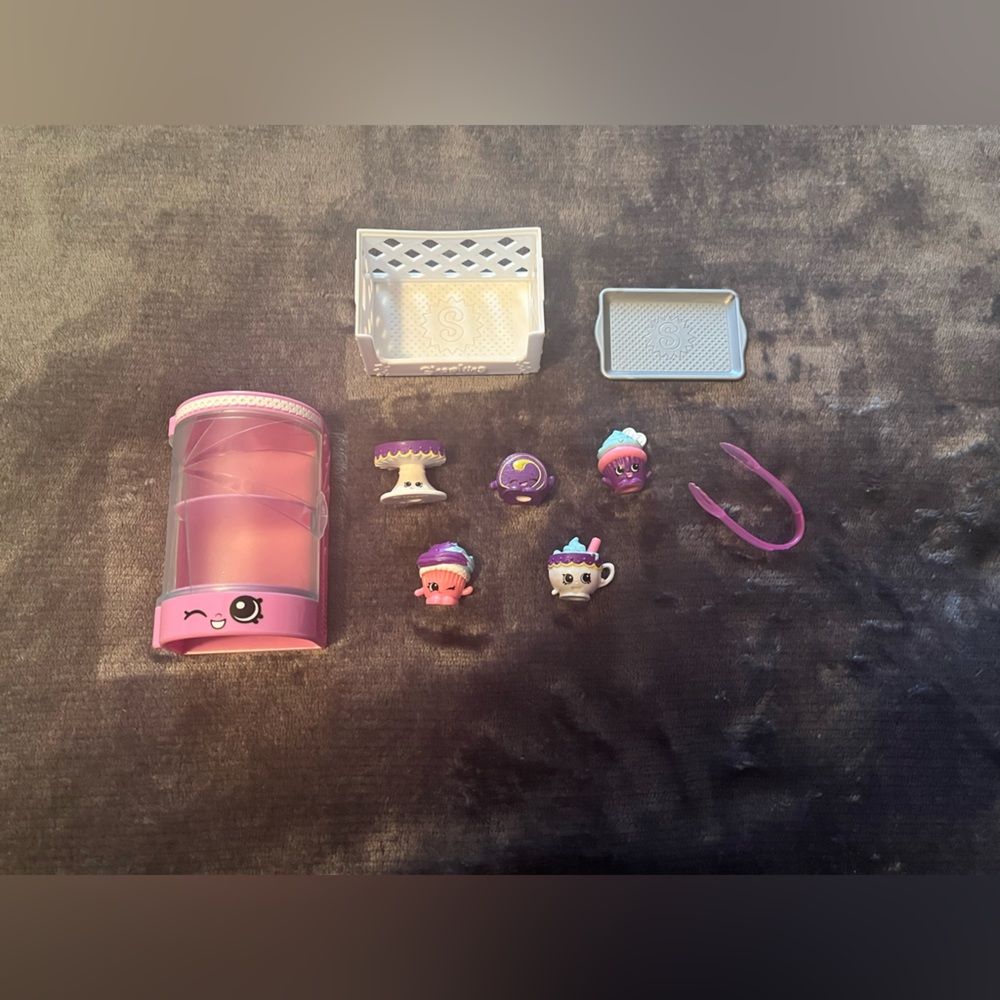 Shopkins Bakery Play set